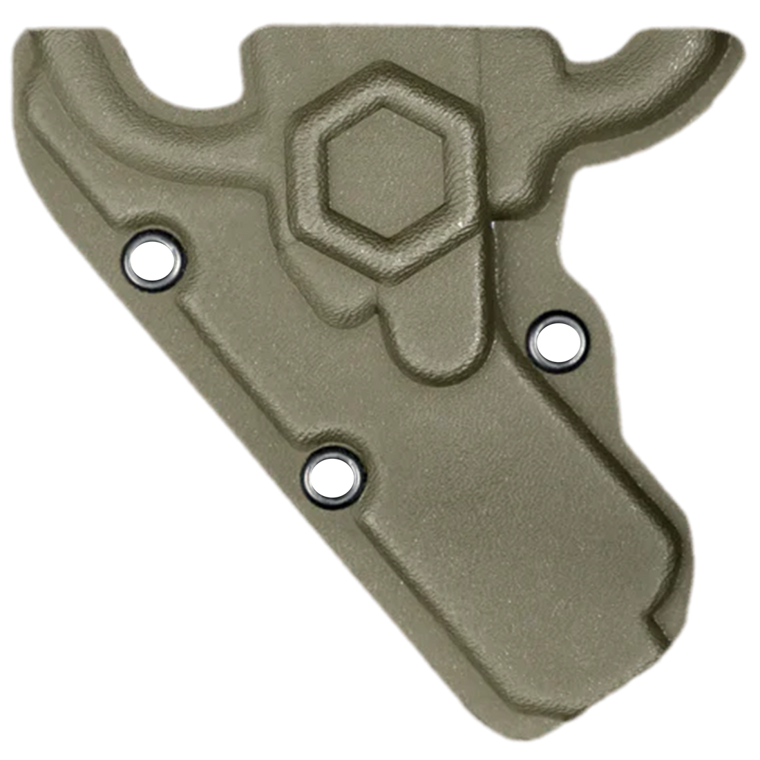 Olive Drab MINI Compact EMT and First Responders Rescue Shears Kydex Holder | ONE SHEAR®