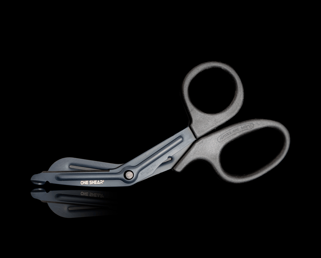 BUS (Basic Utility Shear) Light Weight Medical Scissor for EMT and First Responders| ONE SHEAR®