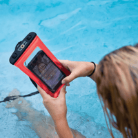 WOW Watersports H2O-Proof Waterproof Smart Phone Holder 4" x 8"