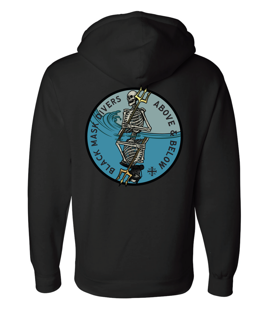 Above & Below Hoodie