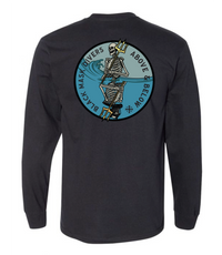 Above & Below Long Sleeve T