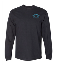 Above & Below Long Sleeve T