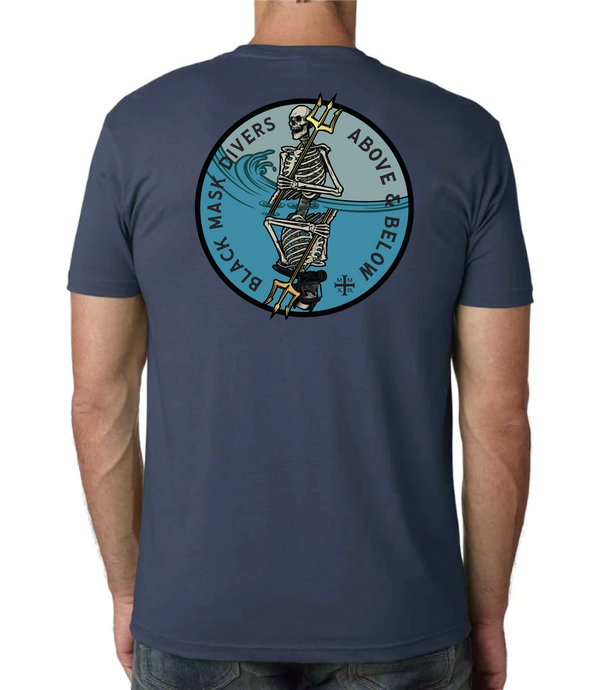 Above & Below T-Shirt TWO COLORS