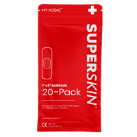 SuperSkin® Bandage 20 Pack
