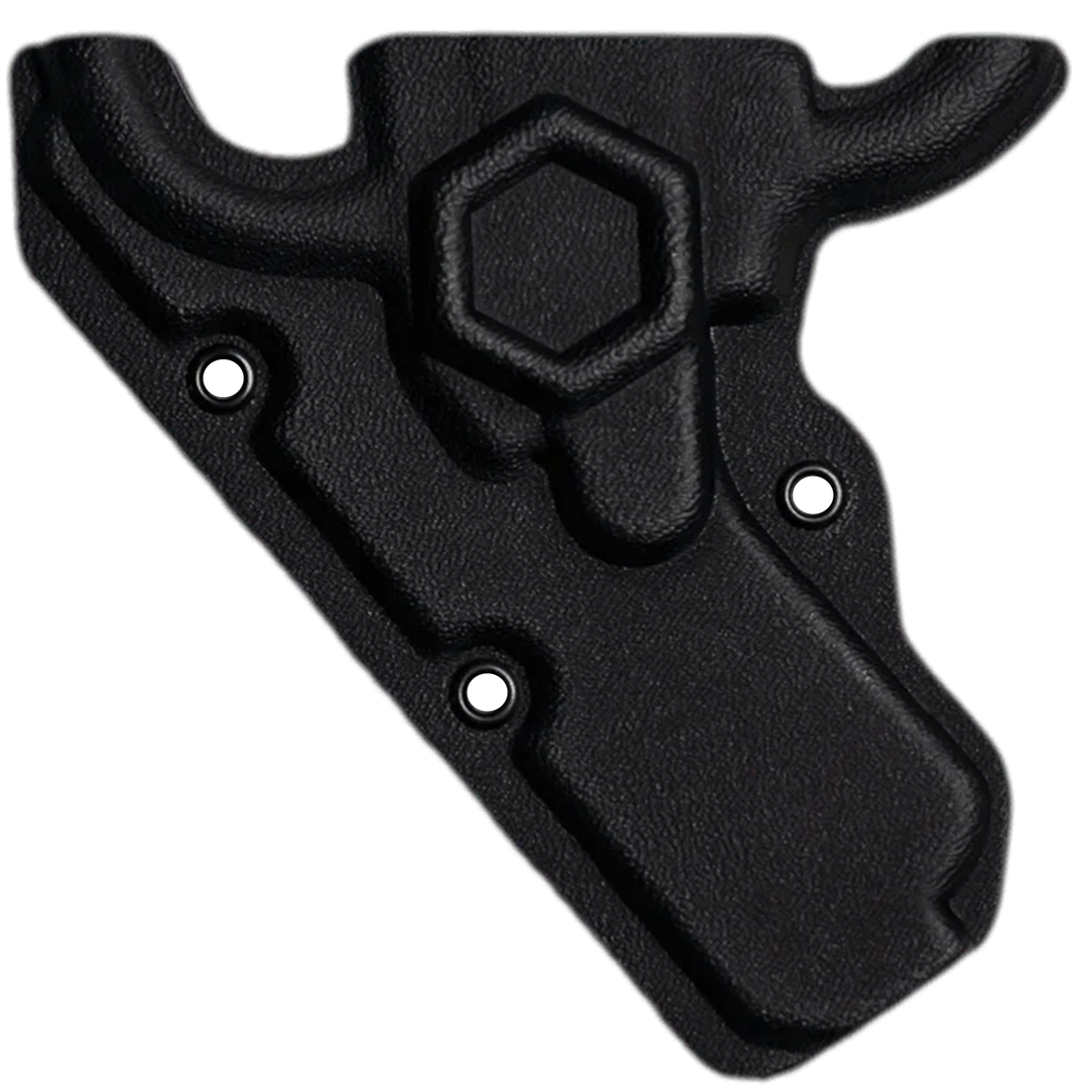 Black MINI Compact EMT and First Responders Rescue Shears Kydex Holder | ONE SHEAR®