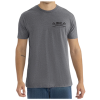 Banner & Trident T Heather