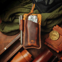 Pirate Goods Sailor Knife Sleeve – Leather EDC Pocket Knife Holder