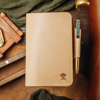 Pirate Goods Navigator - Leather Field Notes Cover