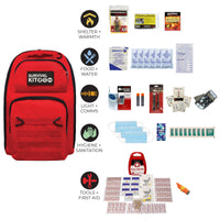 Prepared Survival Kit -  Emergency & Disaster Go Bag