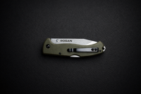 ROGUE Folding Knife-Gen 1 Special Edition OD Green/Stonewash.