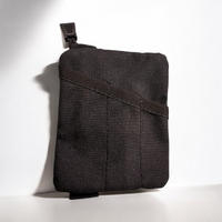 Black Tact-Pouch with OS PVC Patch