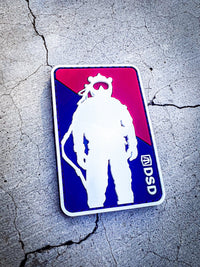 Majors DSD PVC Patch
