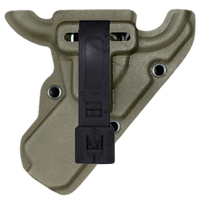 Olive Drab  MINI Compact EMT and First Responders Rescue Shears Kydex Holder | ONE SHEAR®