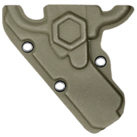 Olive Drab  MINI Compact EMT and First Responders Rescue Shears Kydex Holder | ONE SHEAR®