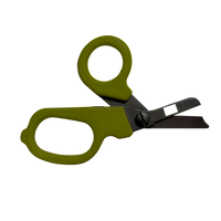 MINI Compact Medical Olive Drab Tactical Trauma Shears | ONE SHEAR®