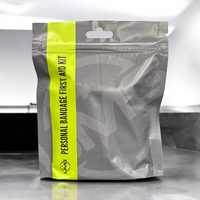 PBFAK Ouch Pouch | Personal Bandage First Aid Kit