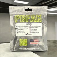 PBFAK Ouch Pouch | Personal Bandage First Aid Kit