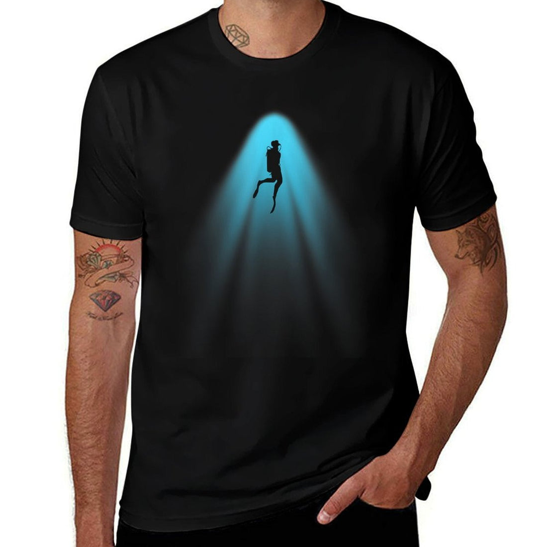 Scuba Diving Apparel - Scuba Diving  Versatile T-Shirt