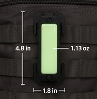 Glow In The Dark Web MOLLE Emergency Identifier | ONE SHEAR®