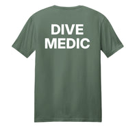 Military Green - 3000 - BACK
